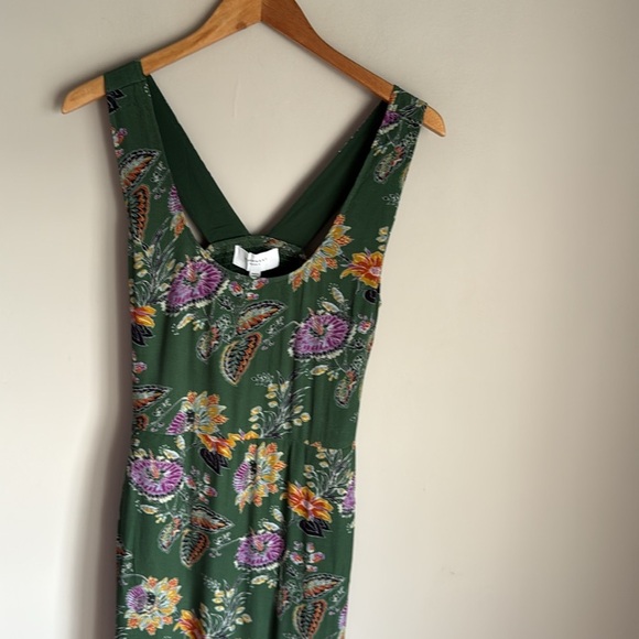 NEW Equipment EVERETT MAXI DRESS EDEN MULTI GREEN 6 - Picture 6 of 12